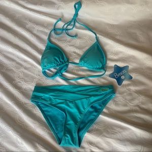 Breeza Blue Bikini Set